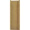 Ekena Millwork 8-in W x 24-in D x 24-in H Balboa Block Rough Cedar Woodgrain TimberThane Outlooker, Primed Tan OUTUR080X24X24BOA44RCPR - alternate 6